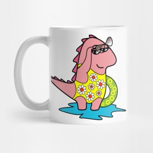 beachy little dragon girl Mug